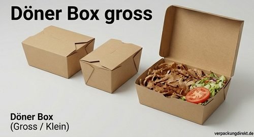 Döner Box groß
