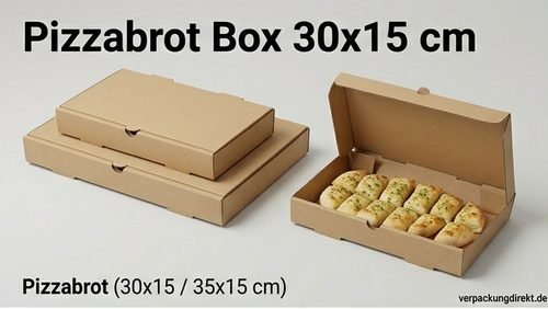 Pizzabrot Box 30x15 cm