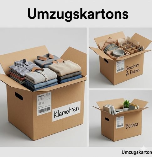 Umzugskarton Bücher
