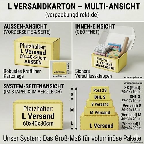 Versandkarton L