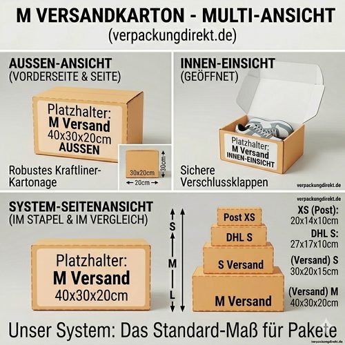 Versandkarton M