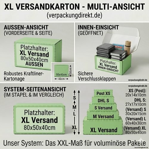 Versandkarton XL